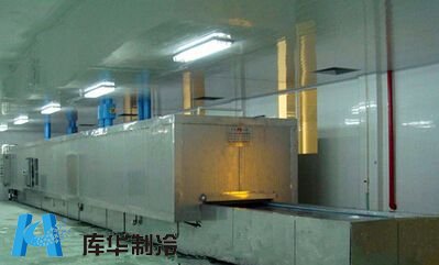 冷庫速凍隧道的安裝設(shè)計(jì)特點(diǎn)有哪些？
